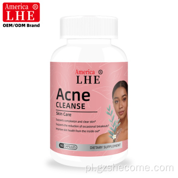 Shecome Acne Capsules Clear Wsparcie dla skóry